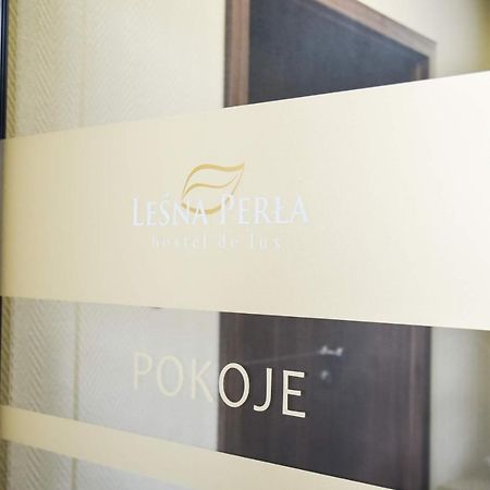 Lesna Perla Hostel De Lux Marklowice Esterno foto