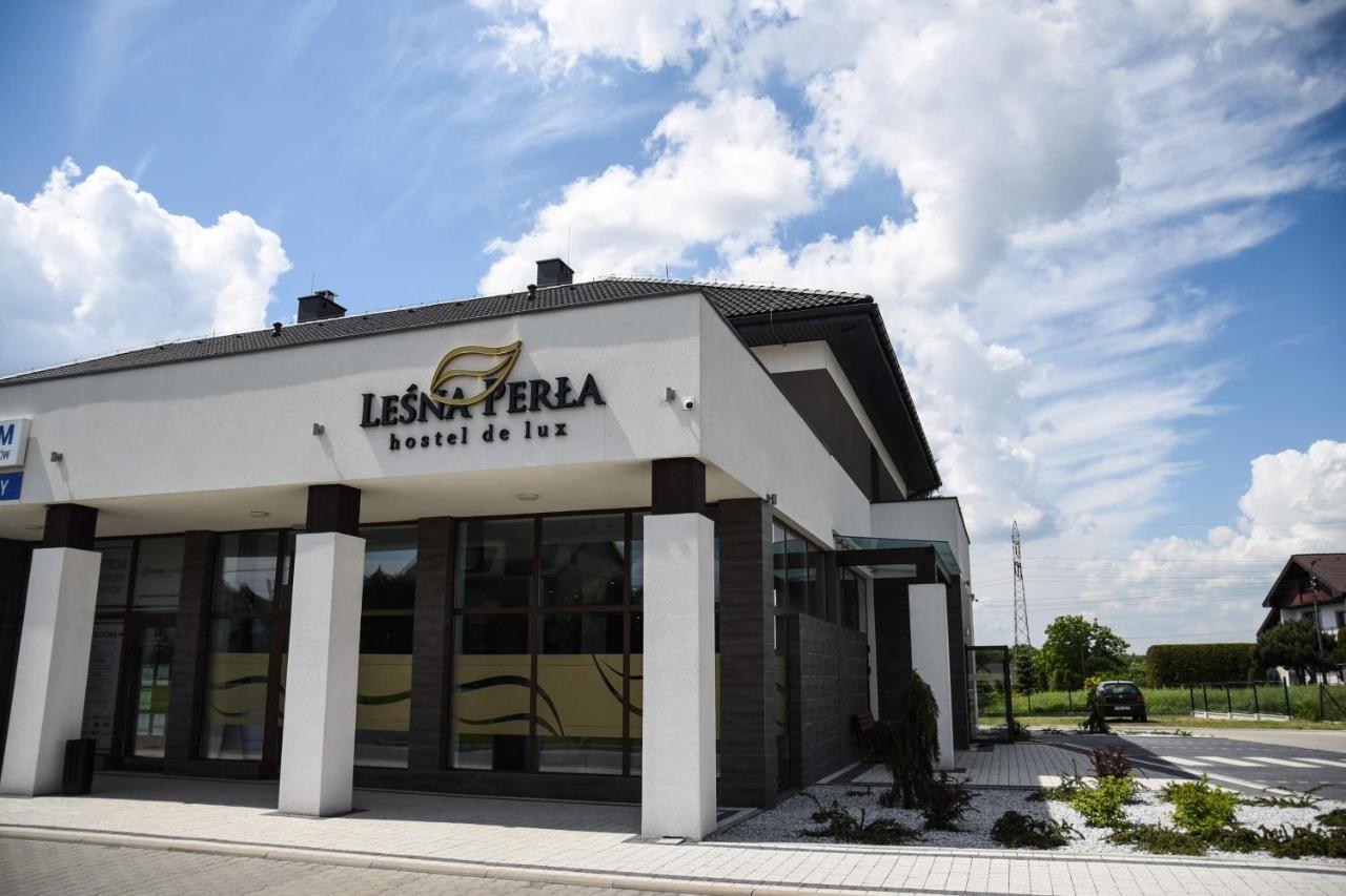 Lesna Perla Hostel De Lux Marklowice Esterno foto